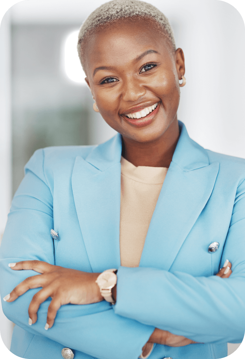 A business lady